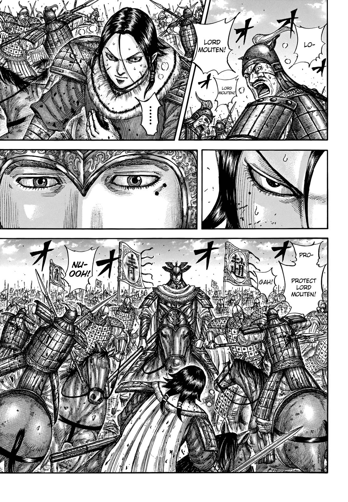 Kingdom chapter 720 page 10