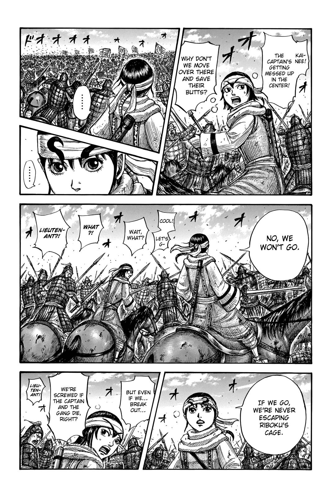 Kingdom chapter 720 page 13