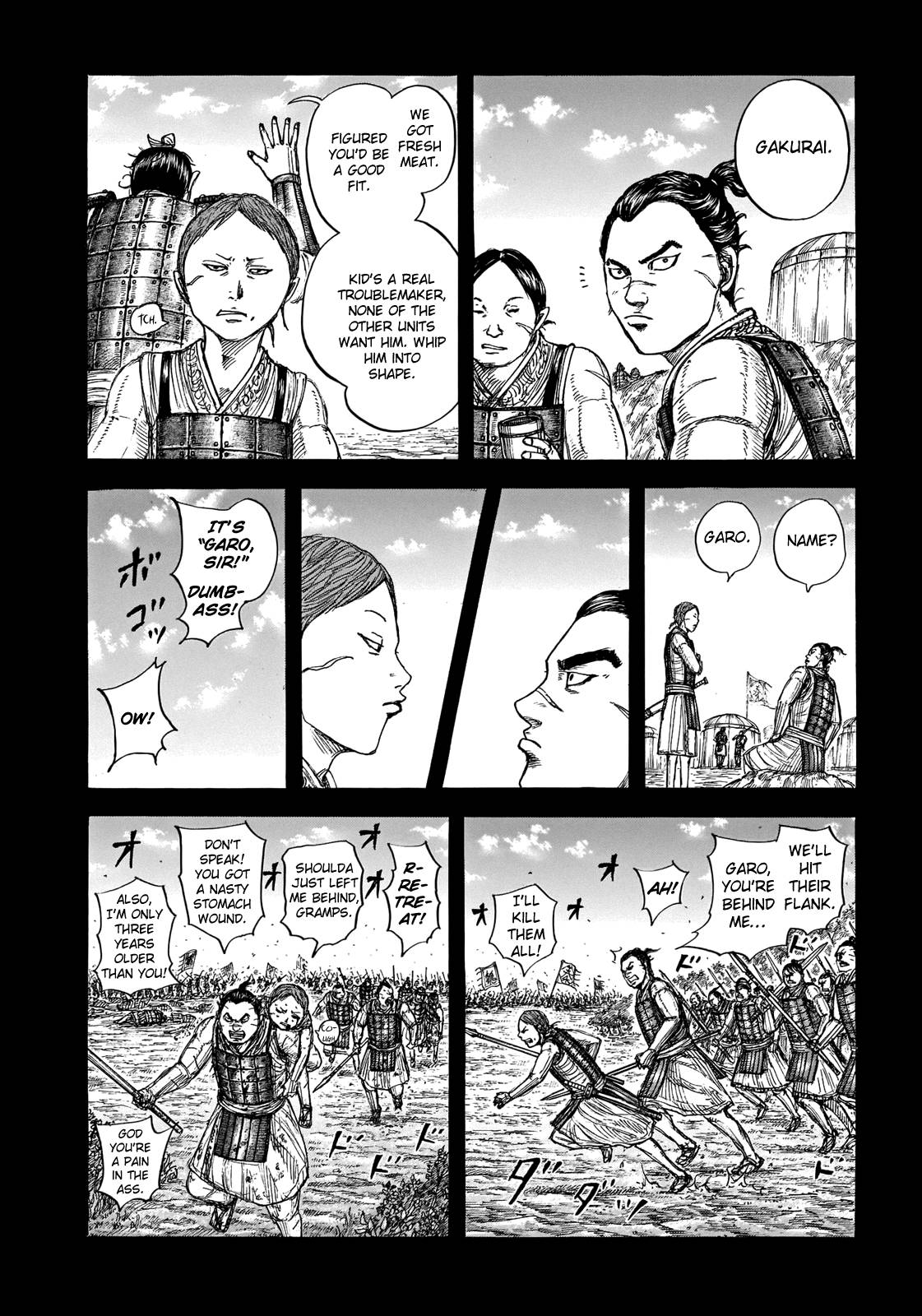 Kingdom chapter 720 page 3