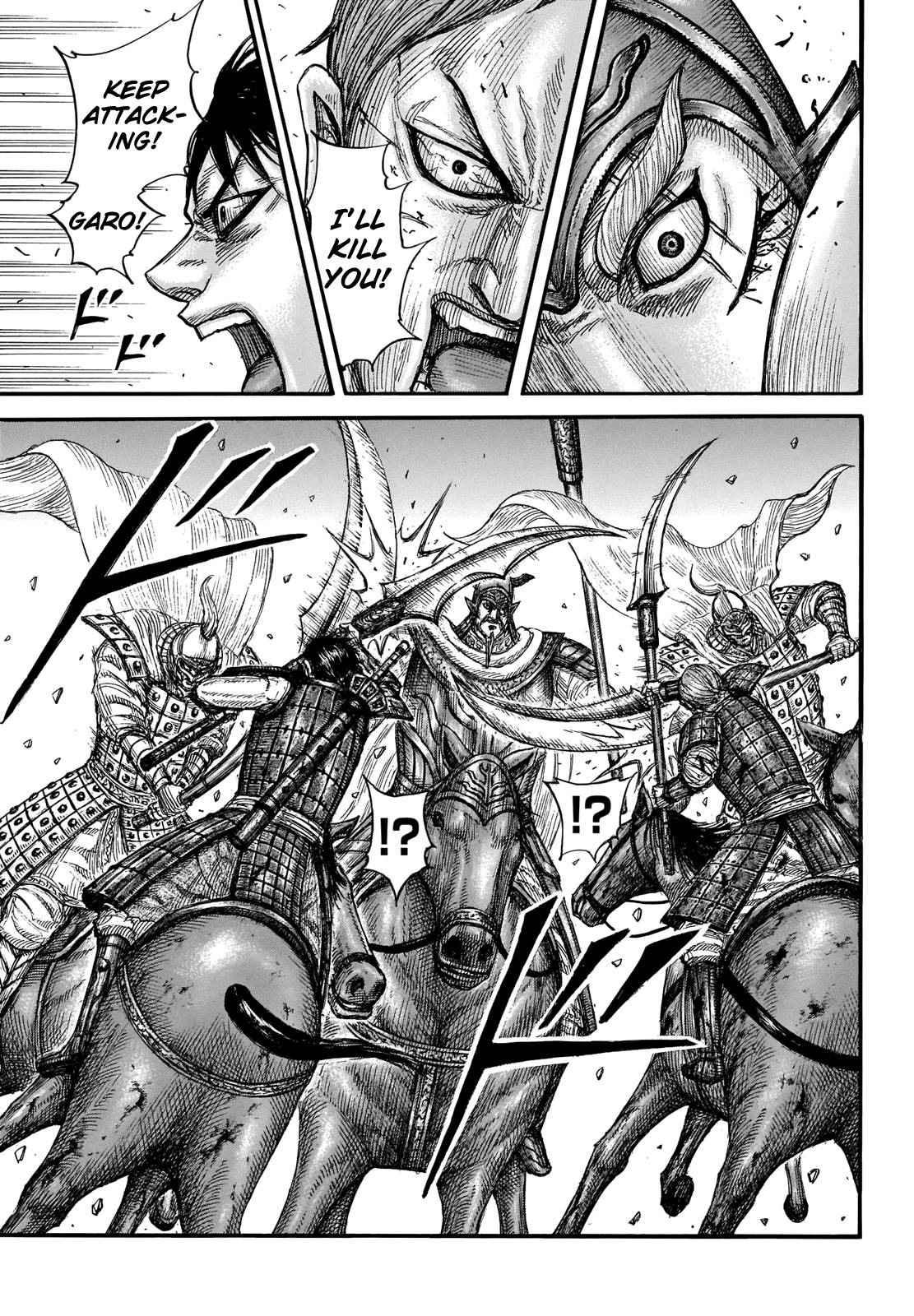 Kingdom chapter 720 page 8