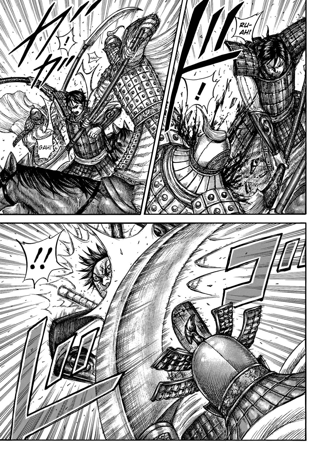 Kingdom chapter 721 page 15