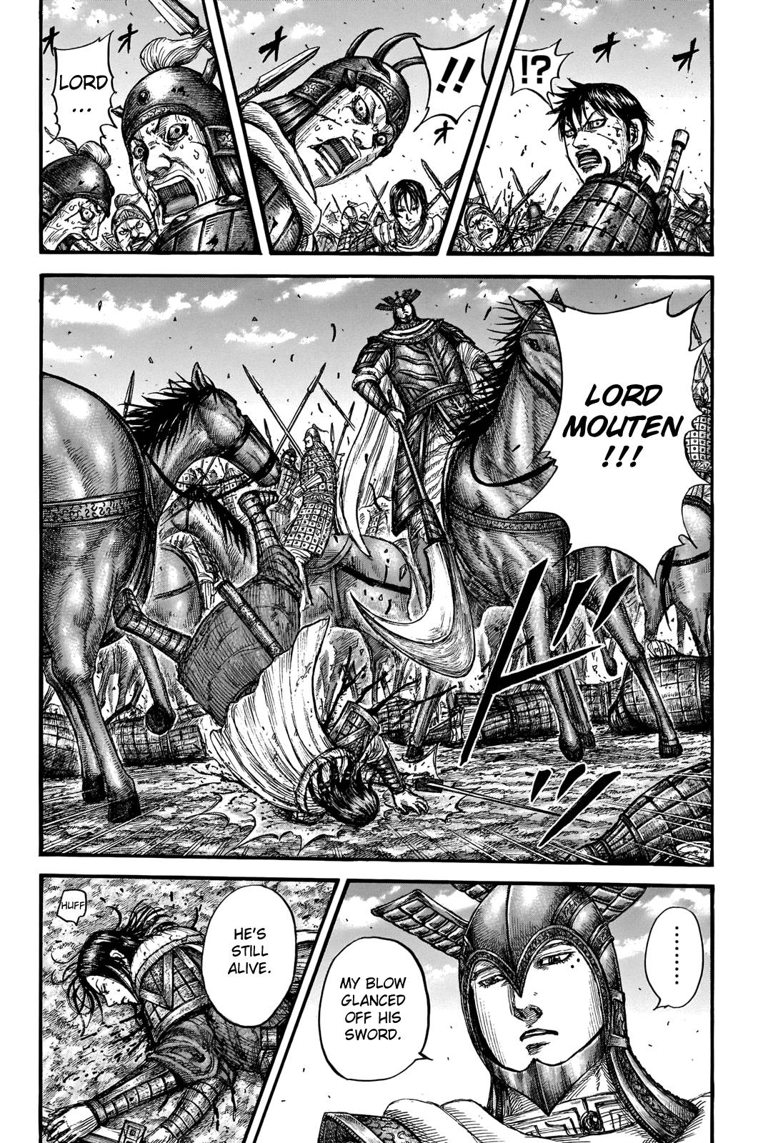 Kingdom chapter 721 page 4