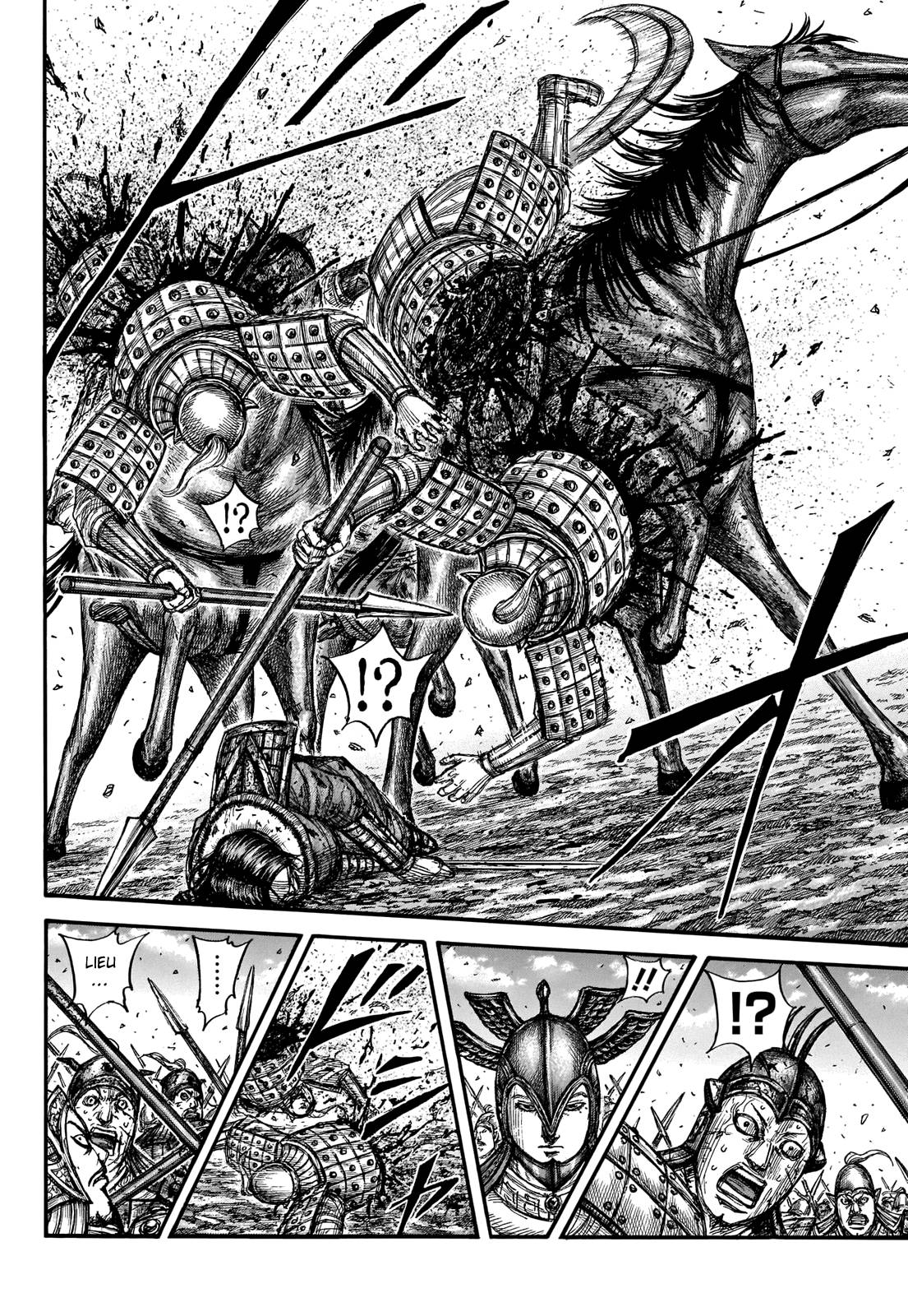 Kingdom chapter 721 page 6