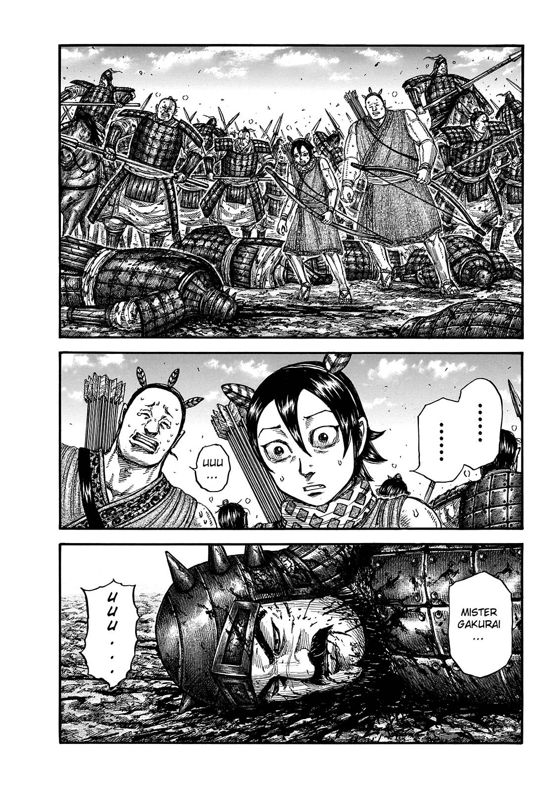 Kingdom chapter 722 page 11