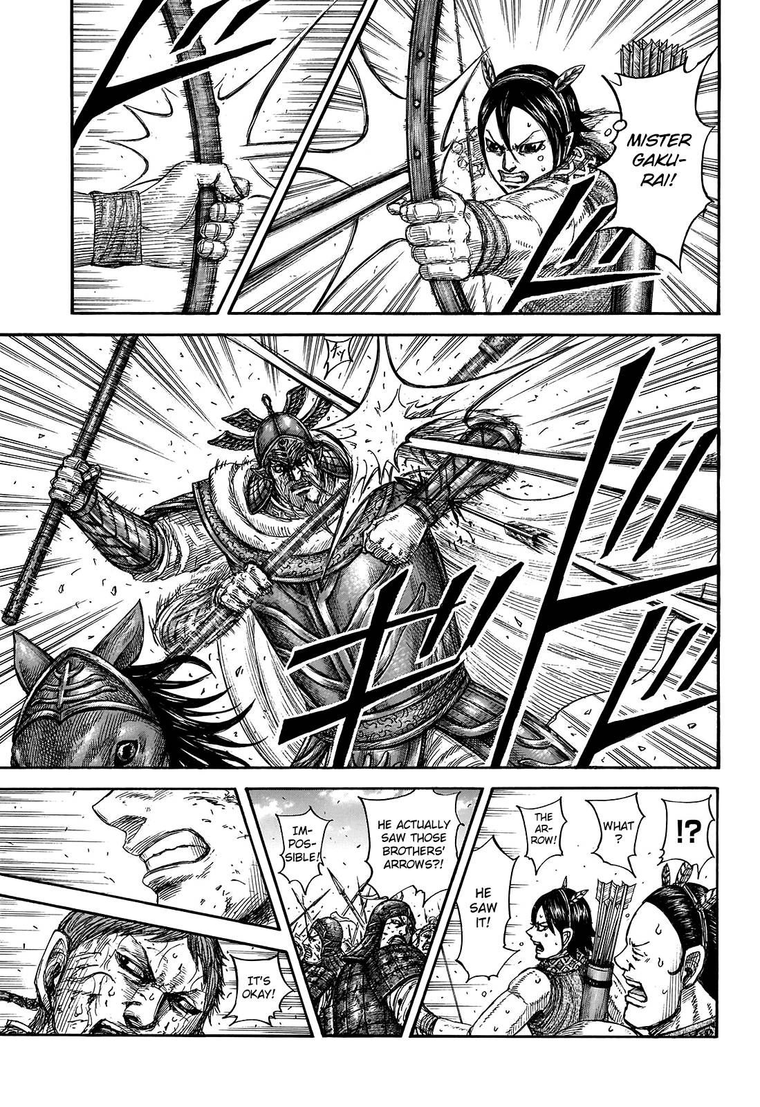 Kingdom chapter 722 page 15