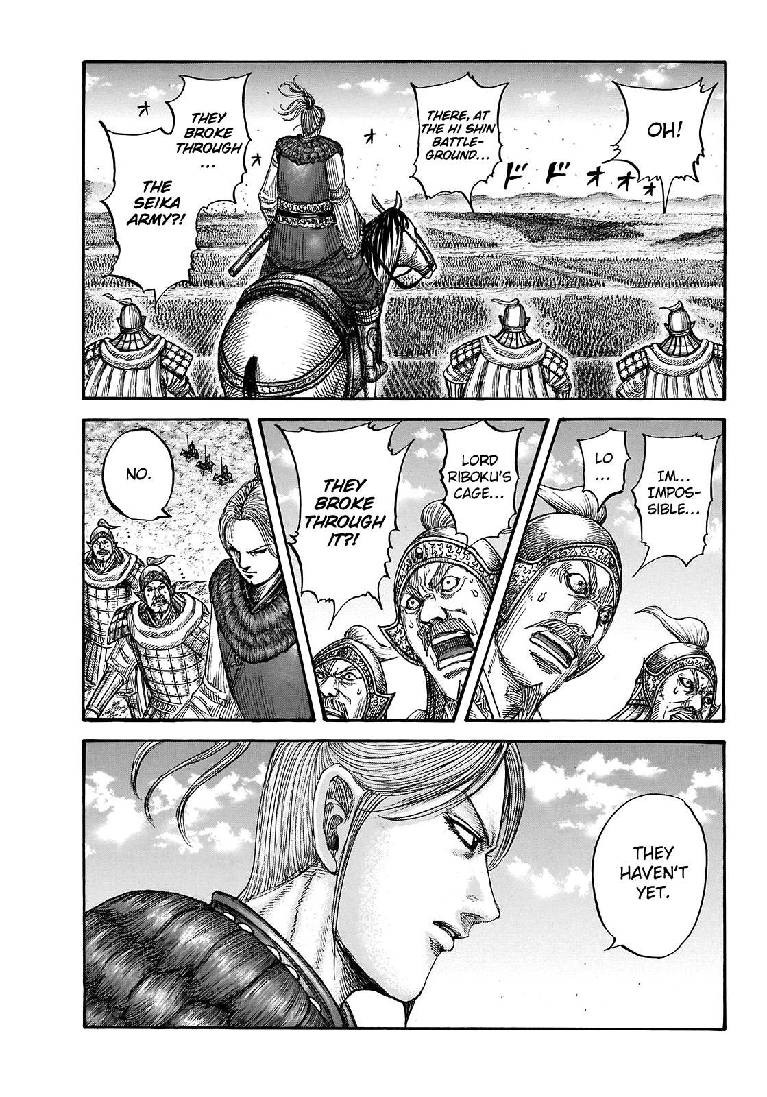 Kingdom chapter 722 page 5