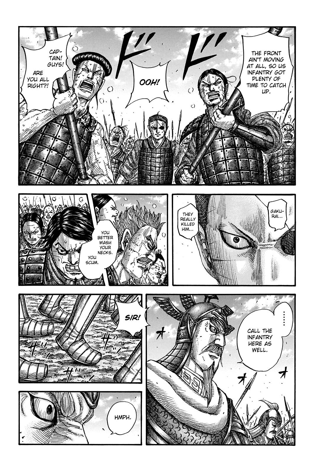 Kingdom chapter 722 page 8