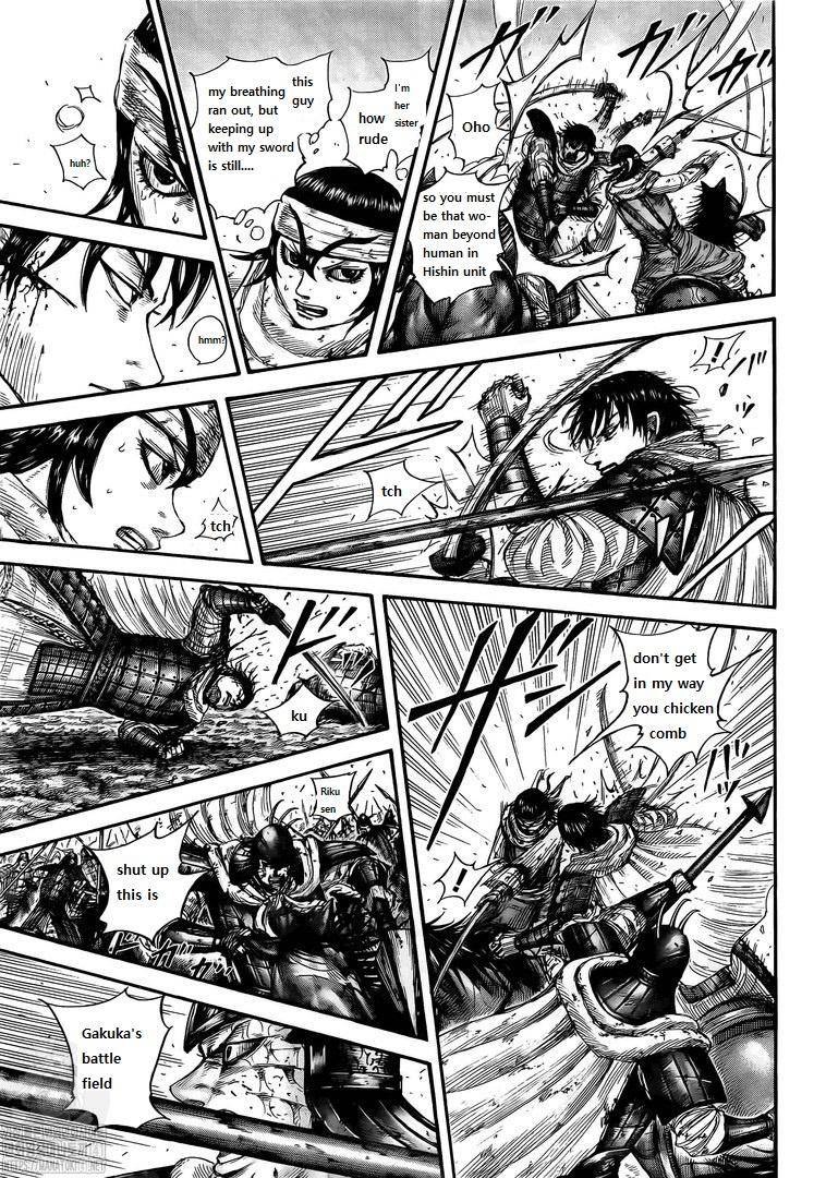 Kingdom chapter 723 page 13