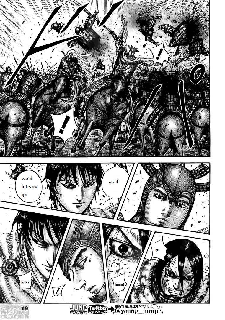 Kingdom chapter 723 page 9