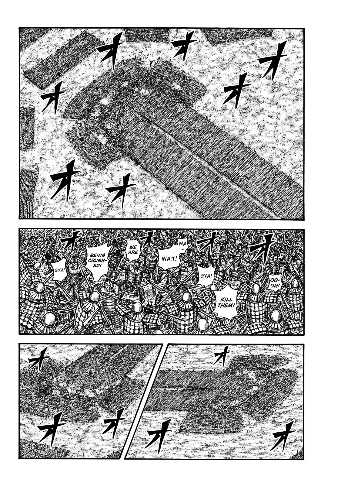 Kingdom chapter 725 page 13