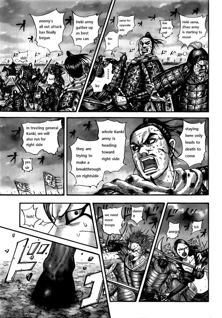 Kingdom chapter 726 page 15