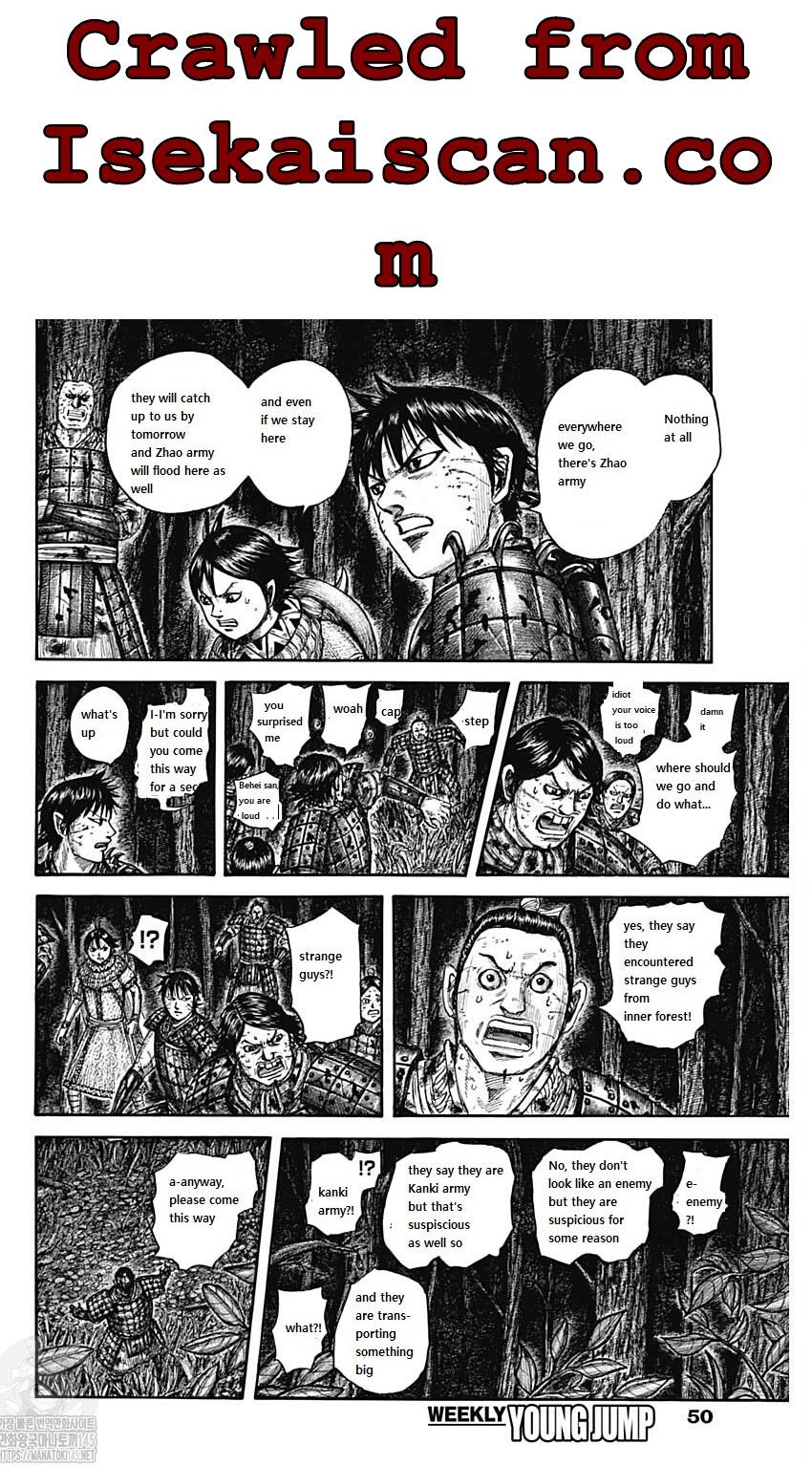 Kingdom chapter 727 page 18