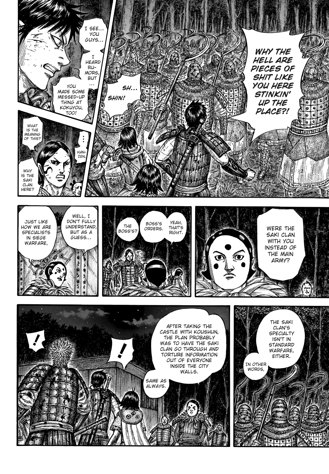 Kingdom chapter 728 page 11