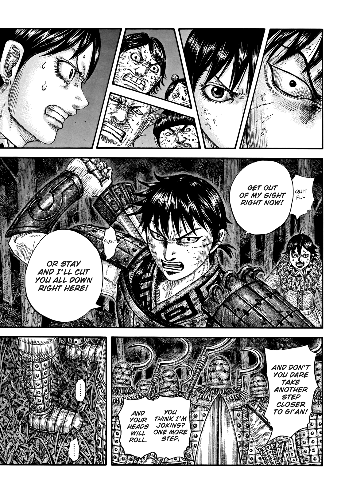 Kingdom chapter 728 page 12