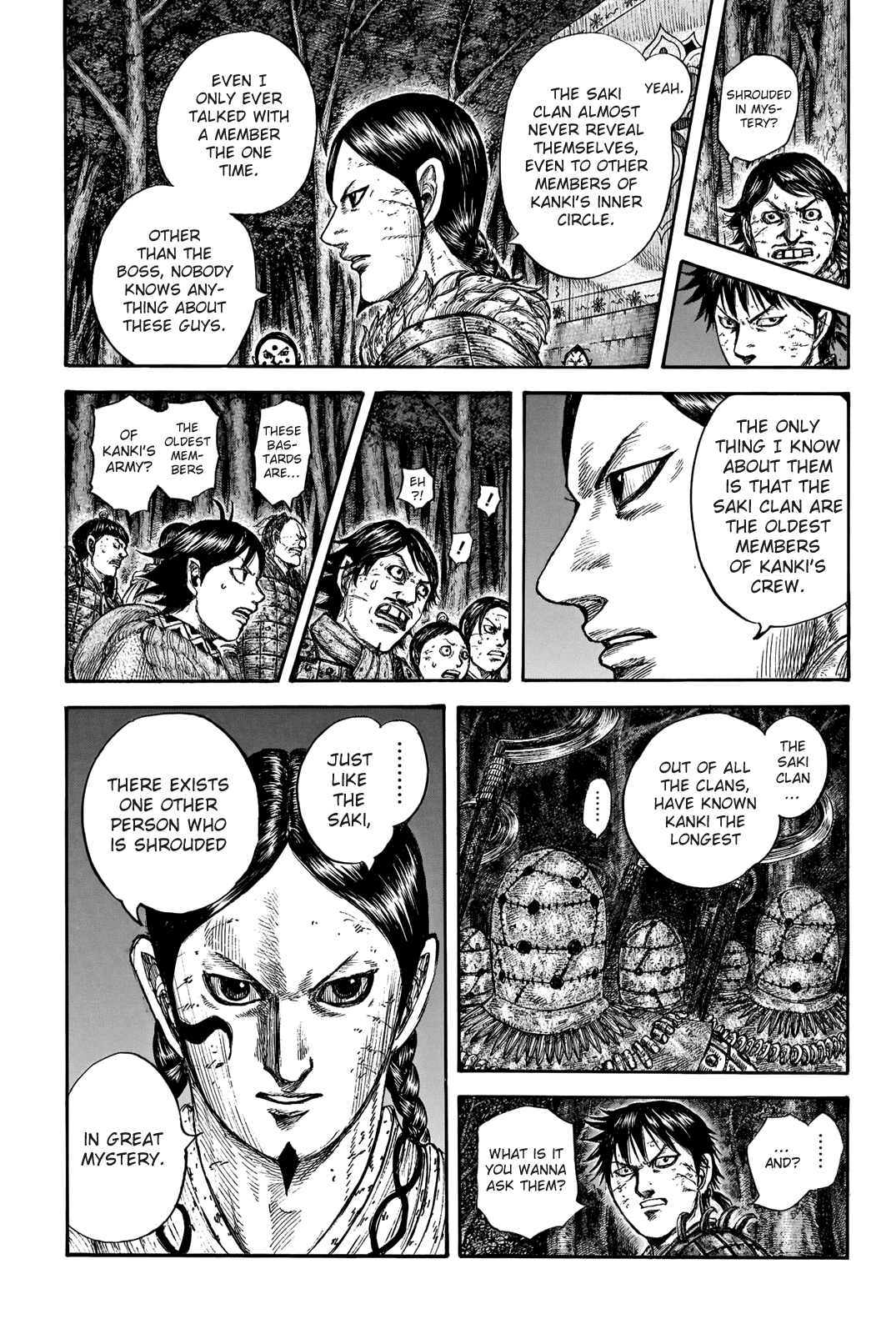 Kingdom chapter 728 page 14