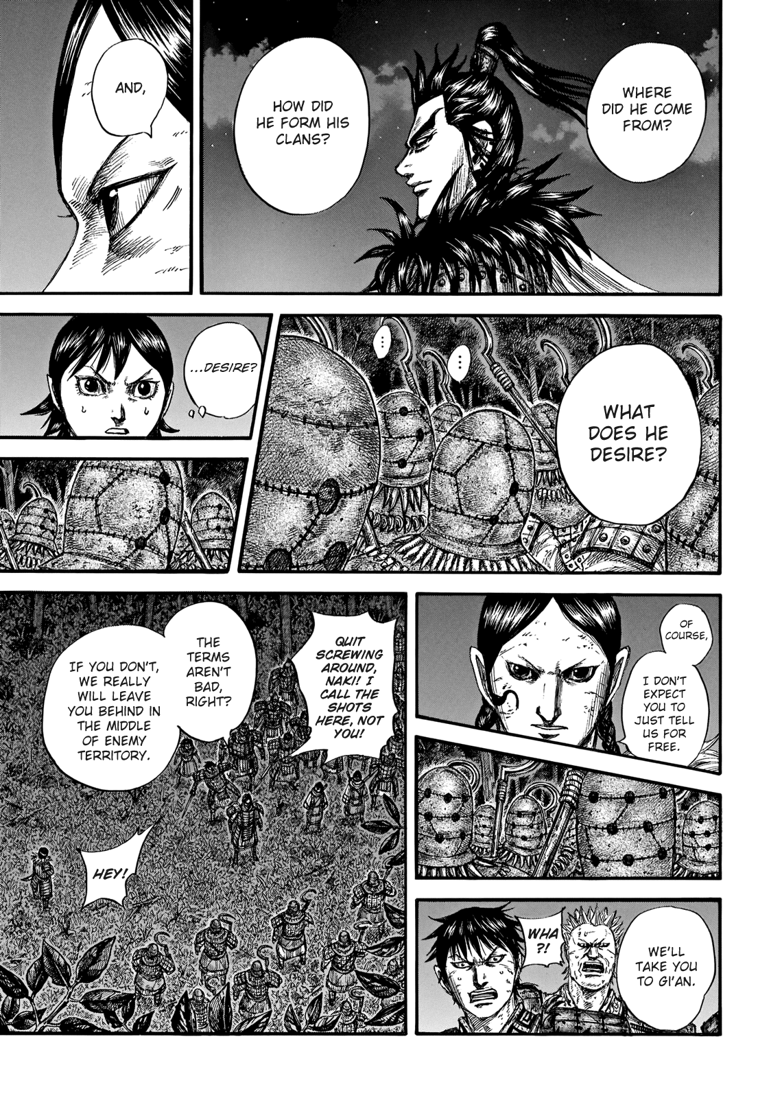 Kingdom chapter 728 page 16