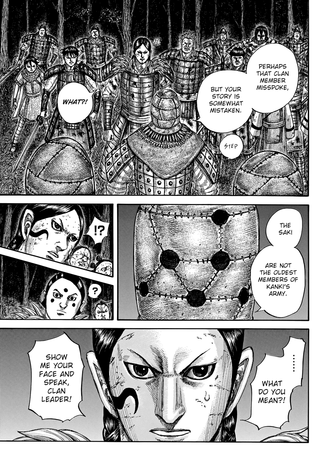 Kingdom chapter 728 page 18