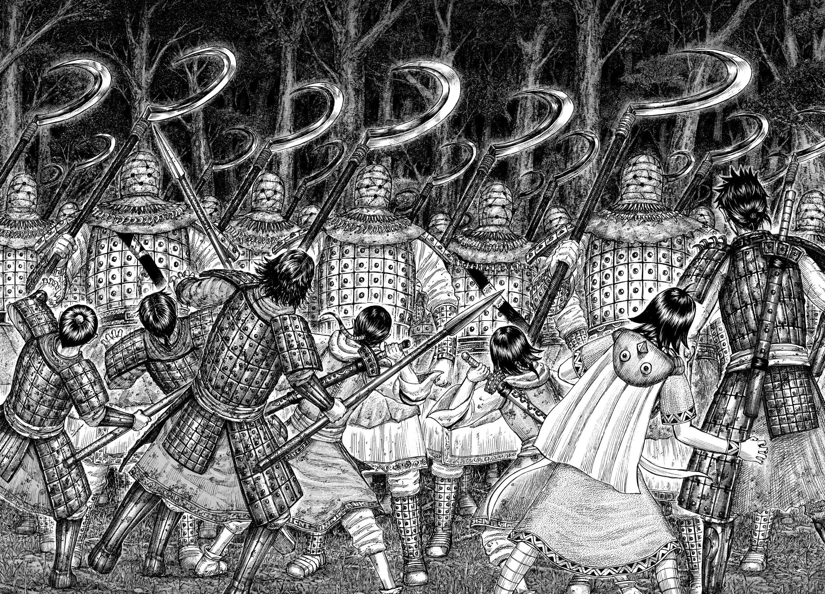 Kingdom chapter 728 page 8