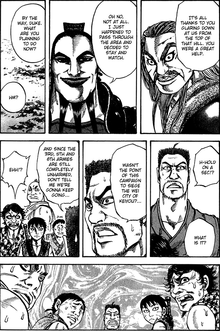 Kingdom chapter 73 page 10