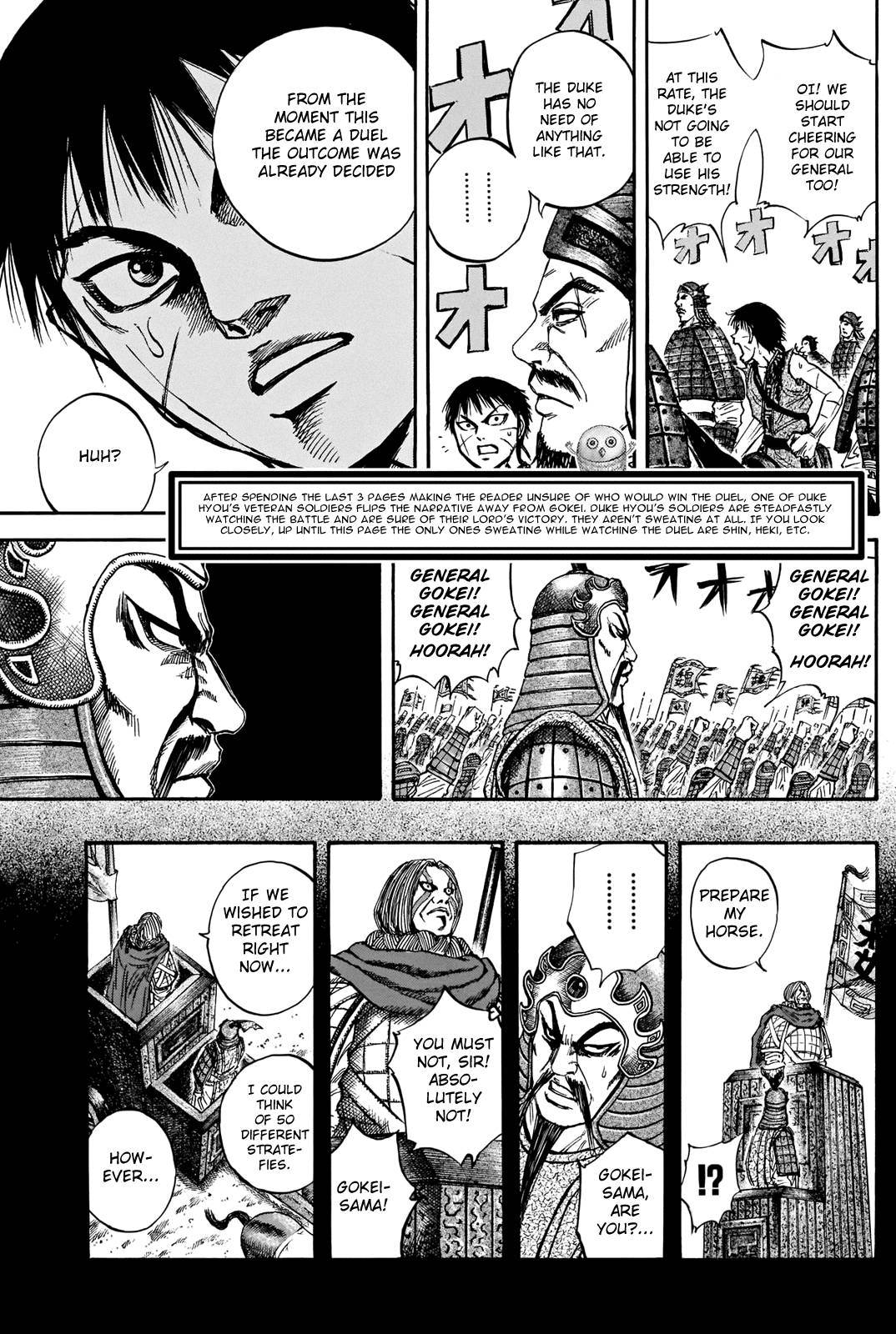 Kingdom chapter 731.5 page 14