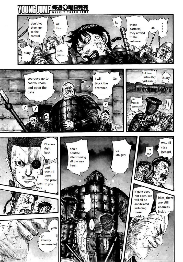 Kingdom chapter 731 page 15