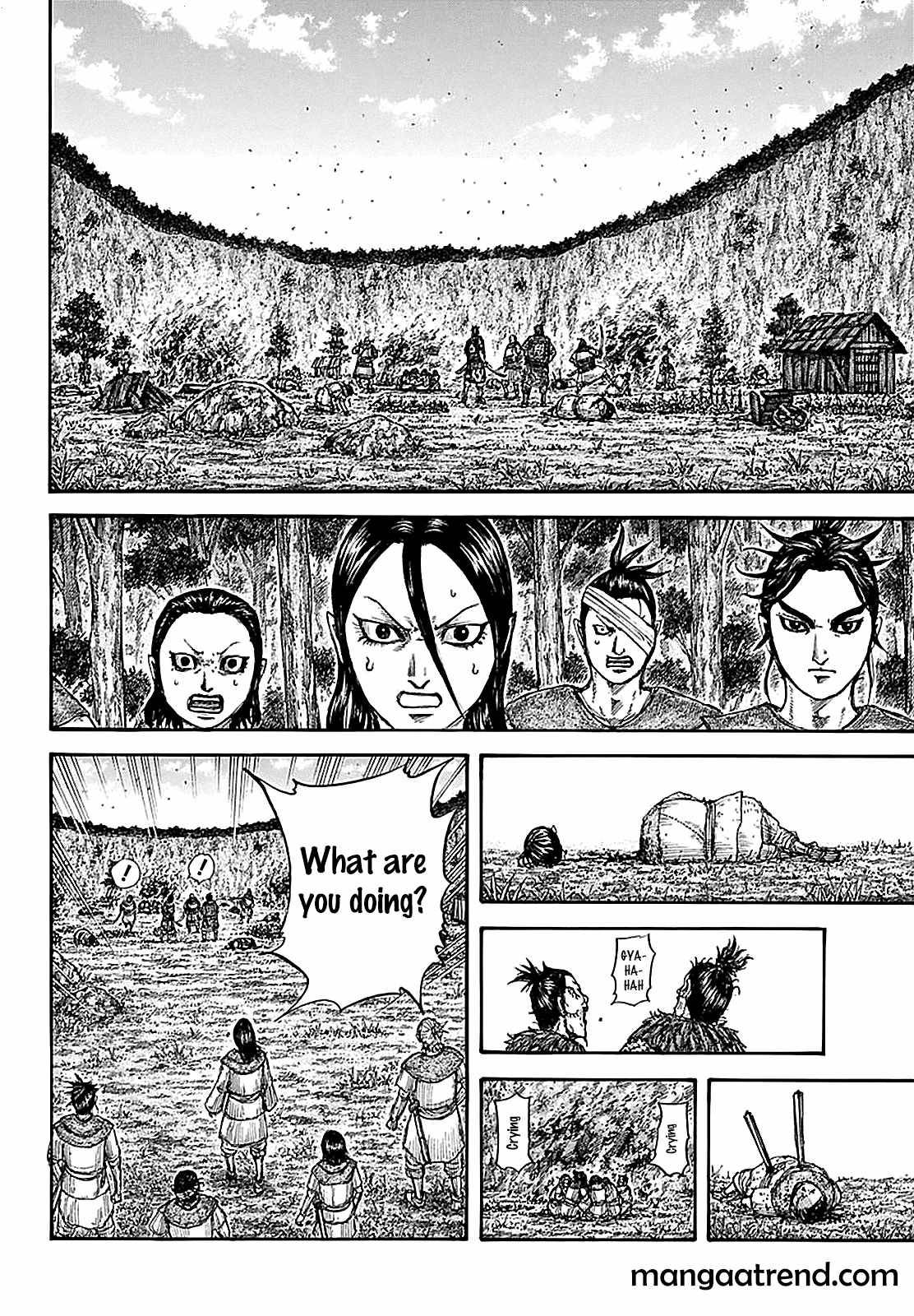 Kingdom chapter 733 page 10