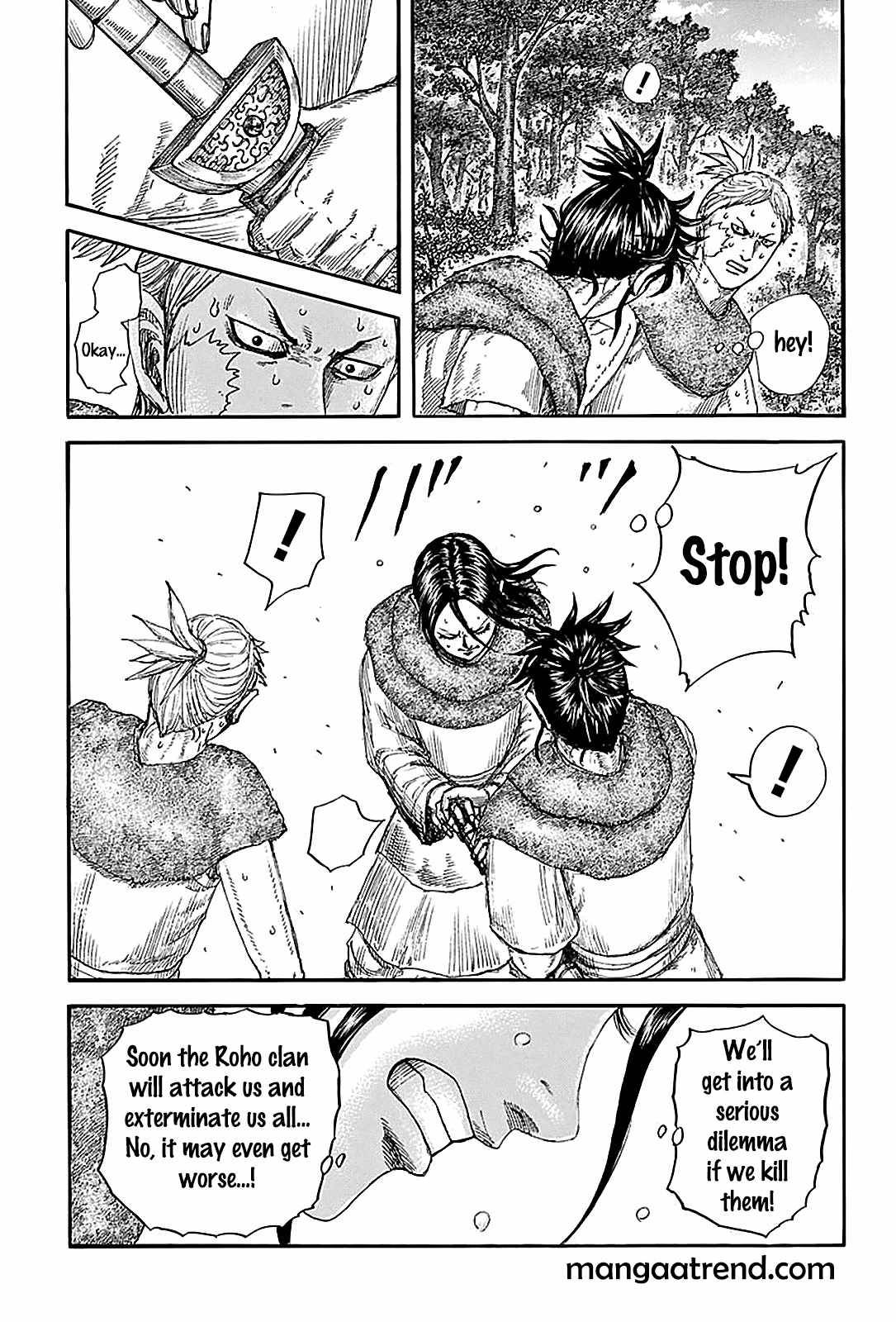 Kingdom chapter 733 page 13