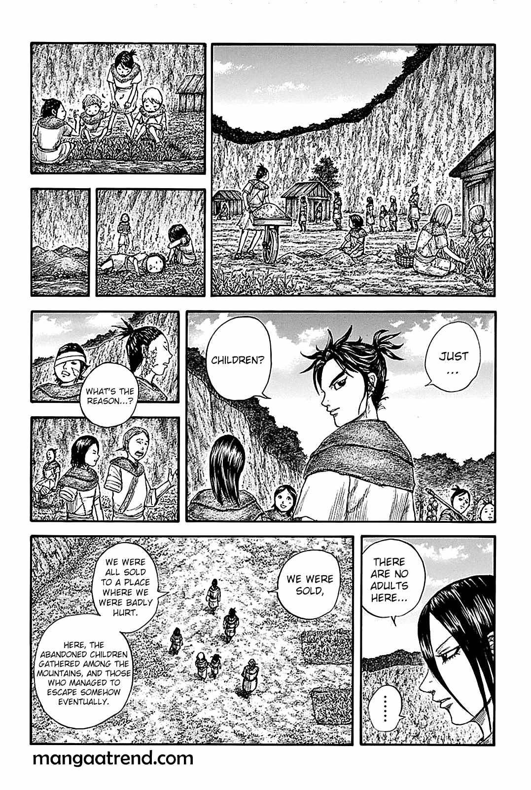 Kingdom chapter 733 page 2