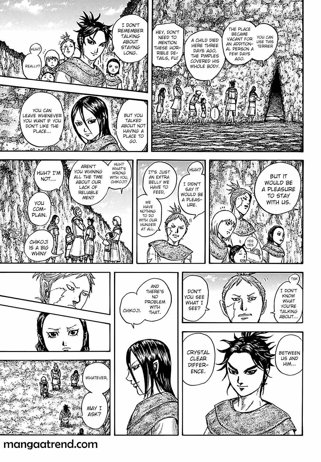 Kingdom chapter 733 page 3