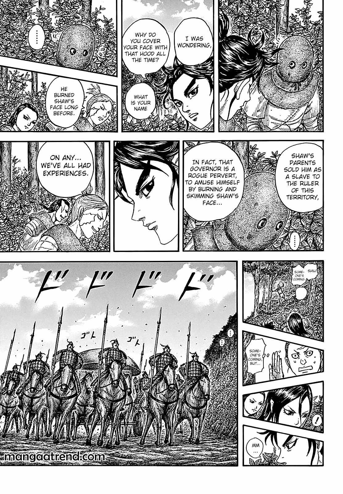 Kingdom chapter 733 page 5