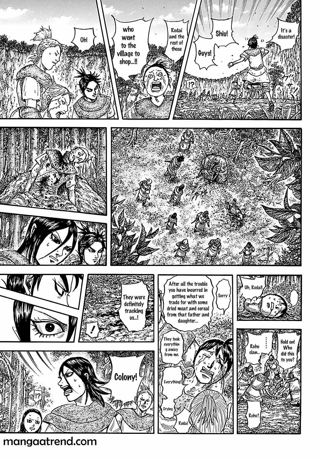 Kingdom chapter 733 page 9