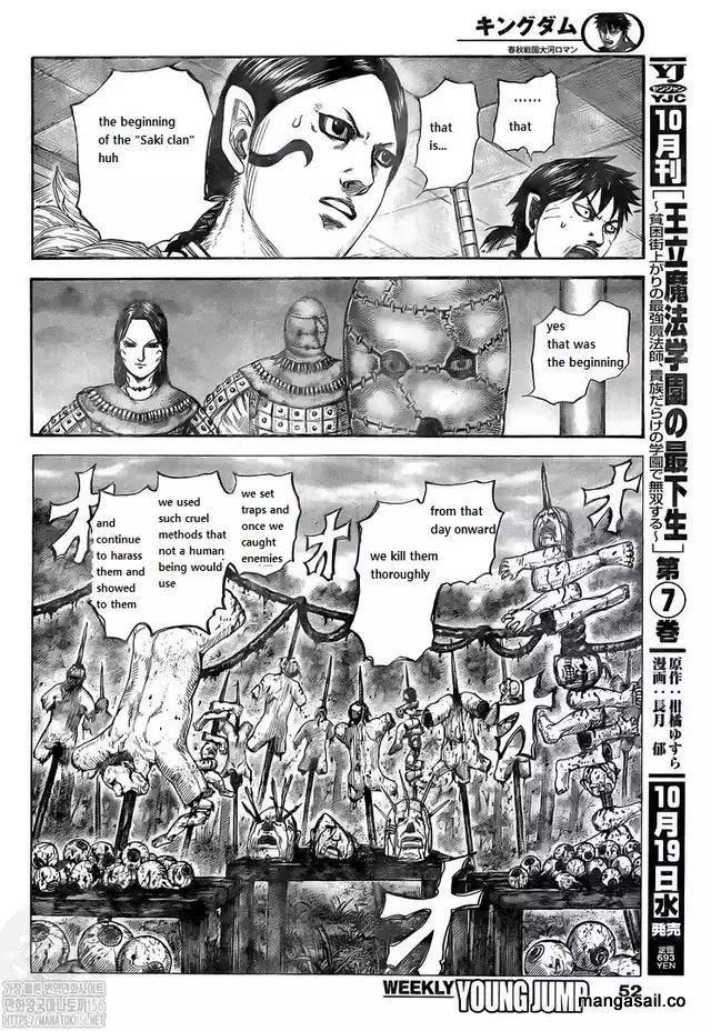 Kingdom chapter 734 page 10