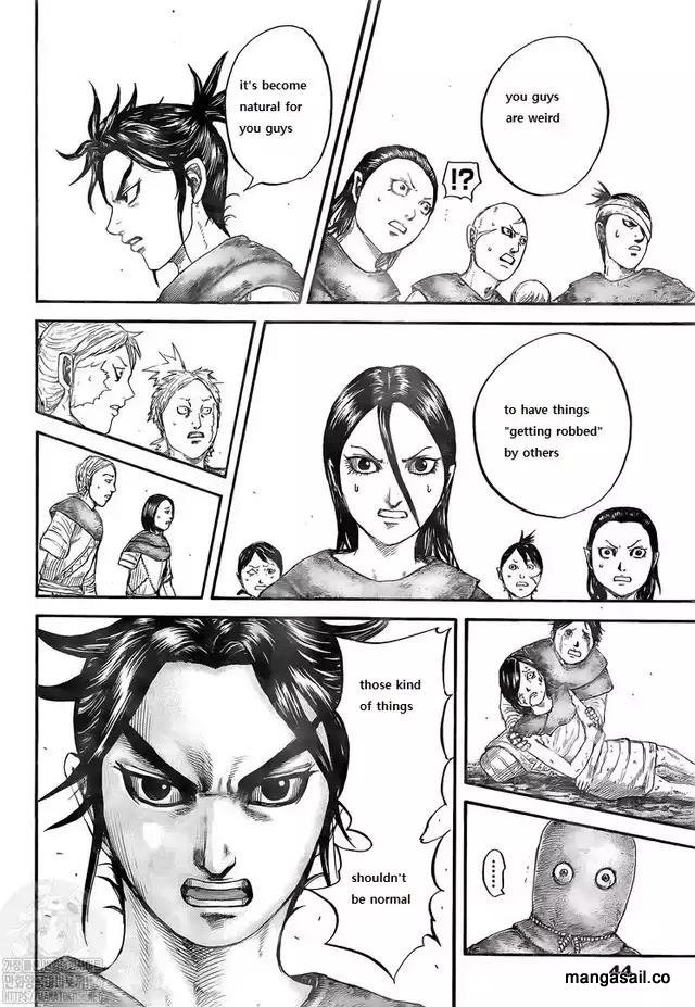 Kingdom chapter 734 page 2
