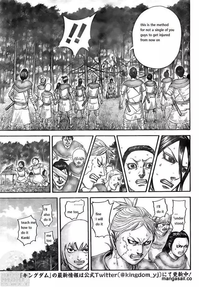 Kingdom chapter 734 page 9