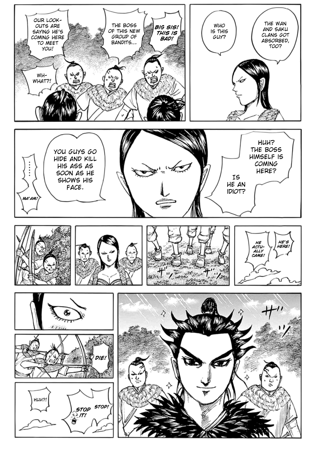 Kingdom chapter 735.5 page 4