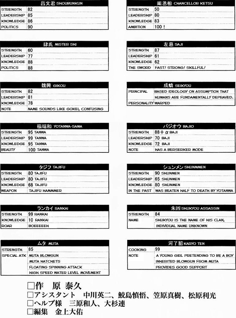 Kingdom chapter 74 page 21