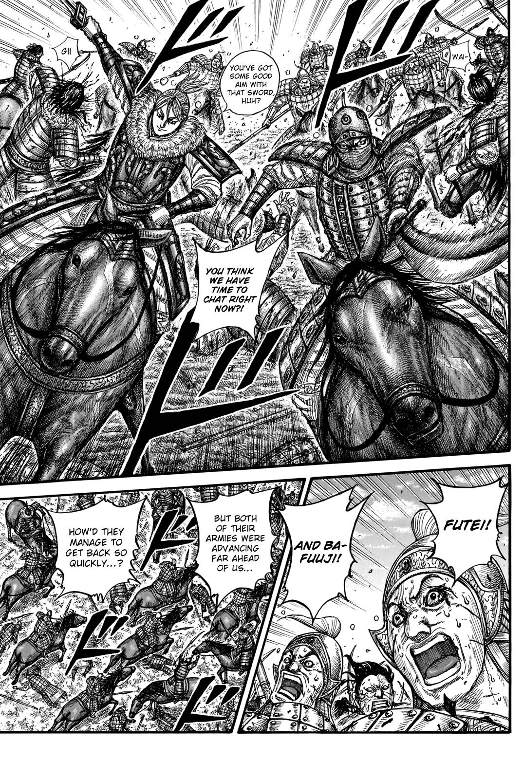 Kingdom chapter 743 page 19