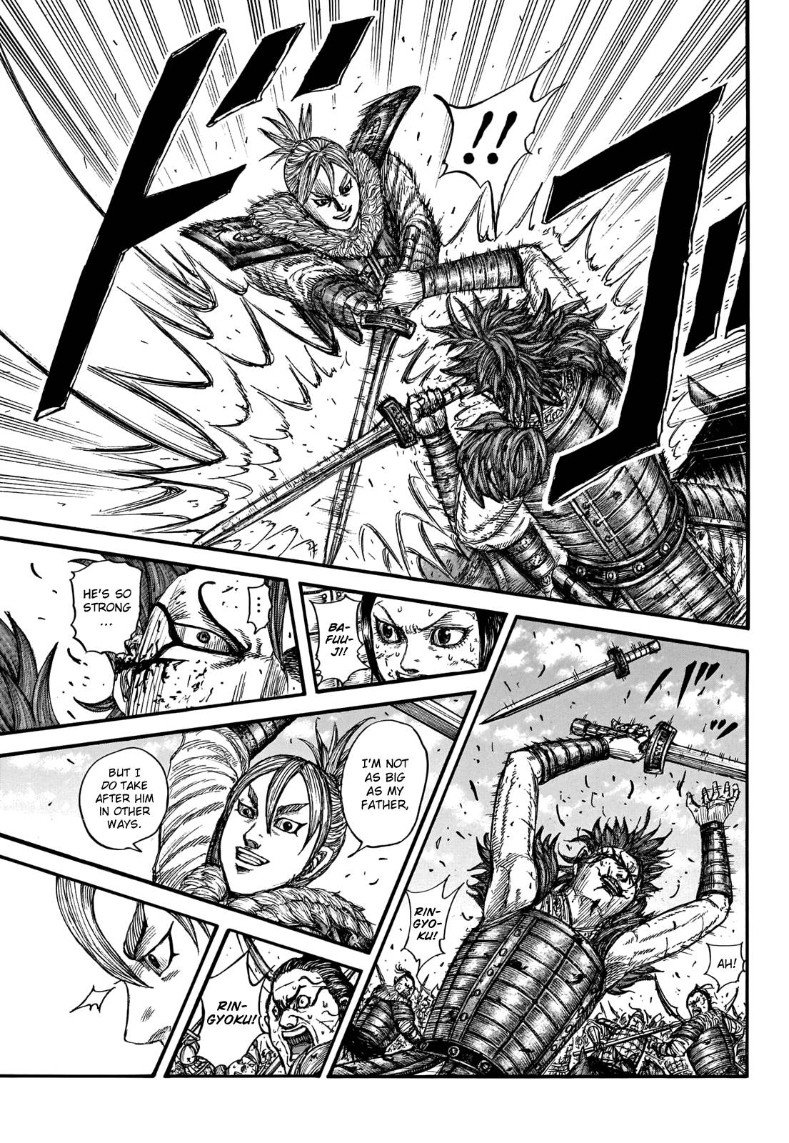 Kingdom chapter 744 page 5