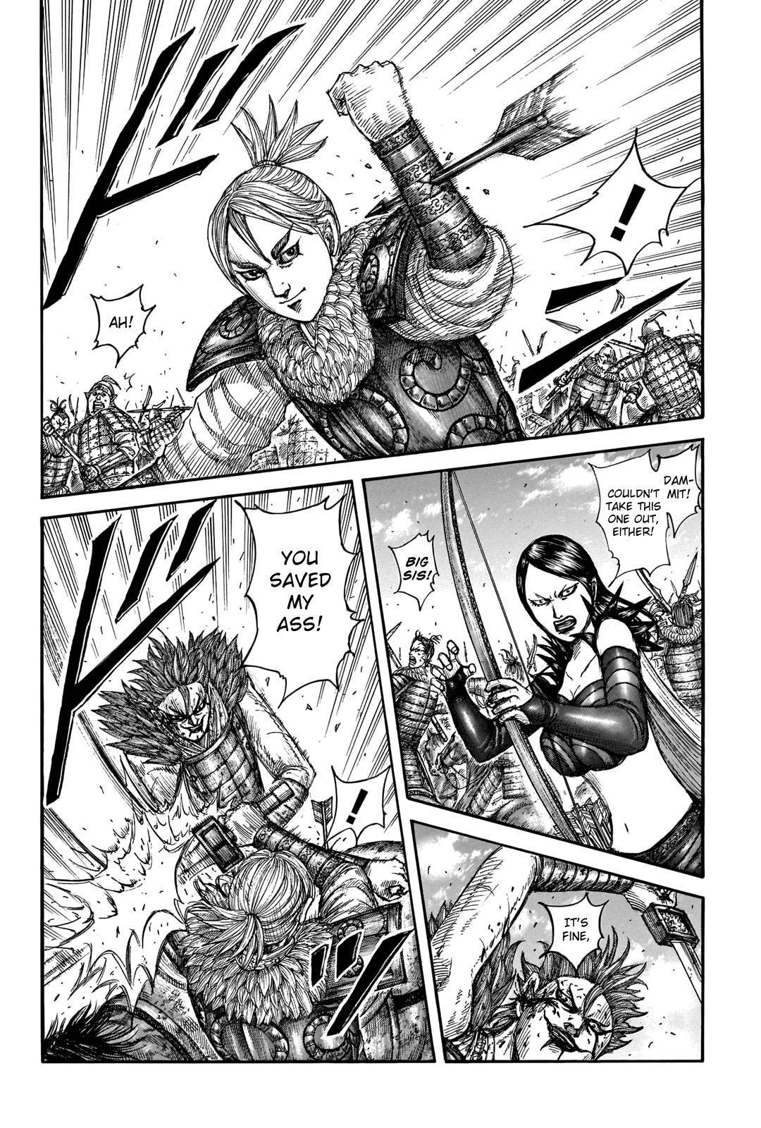 Kingdom chapter 744 page 6