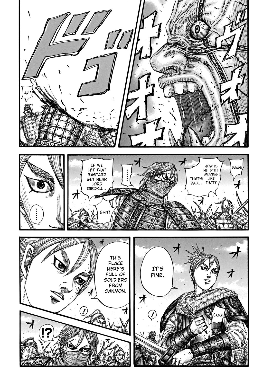 Kingdom chapter 744 page 9