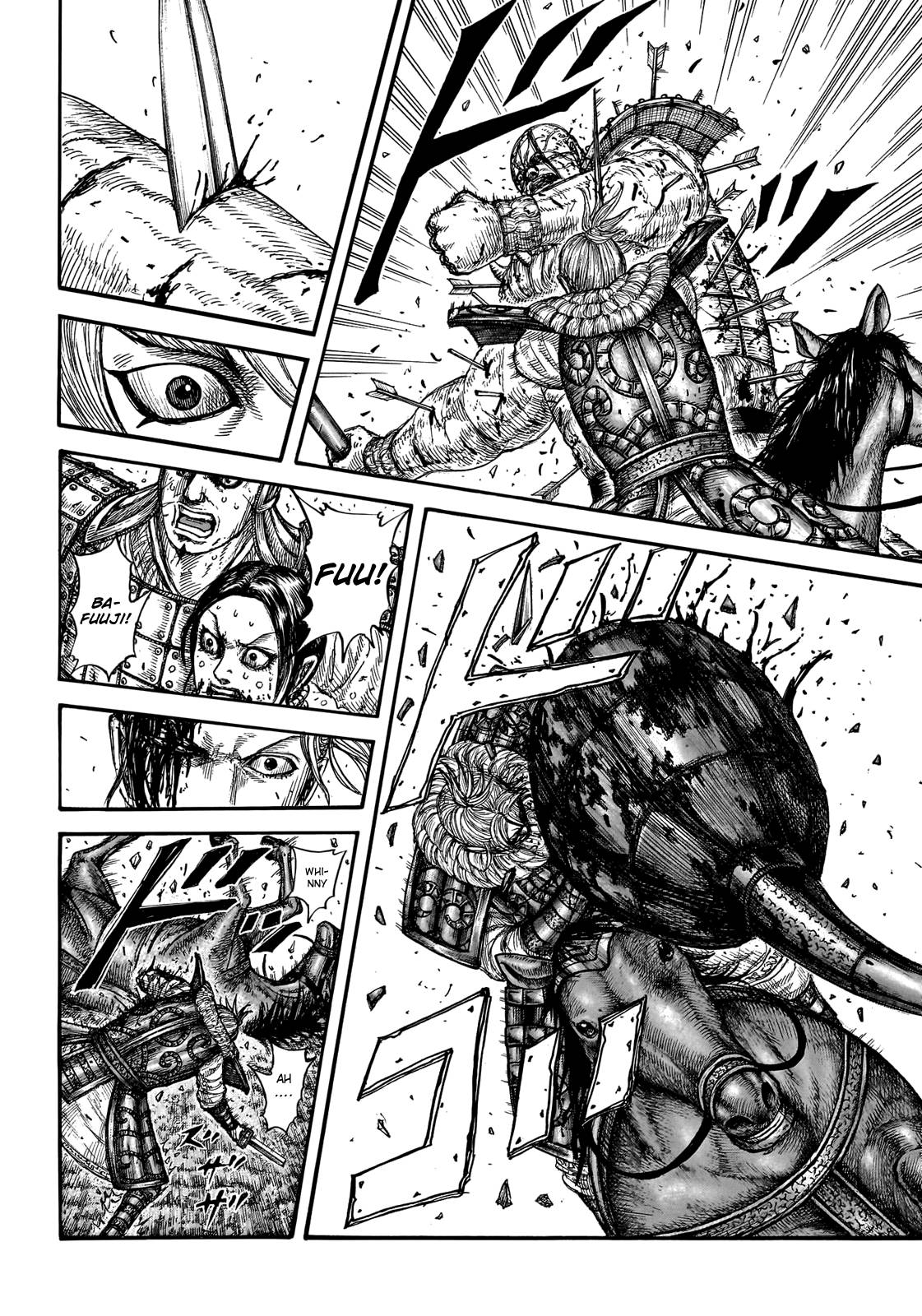 Kingdom chapter 746 page 11