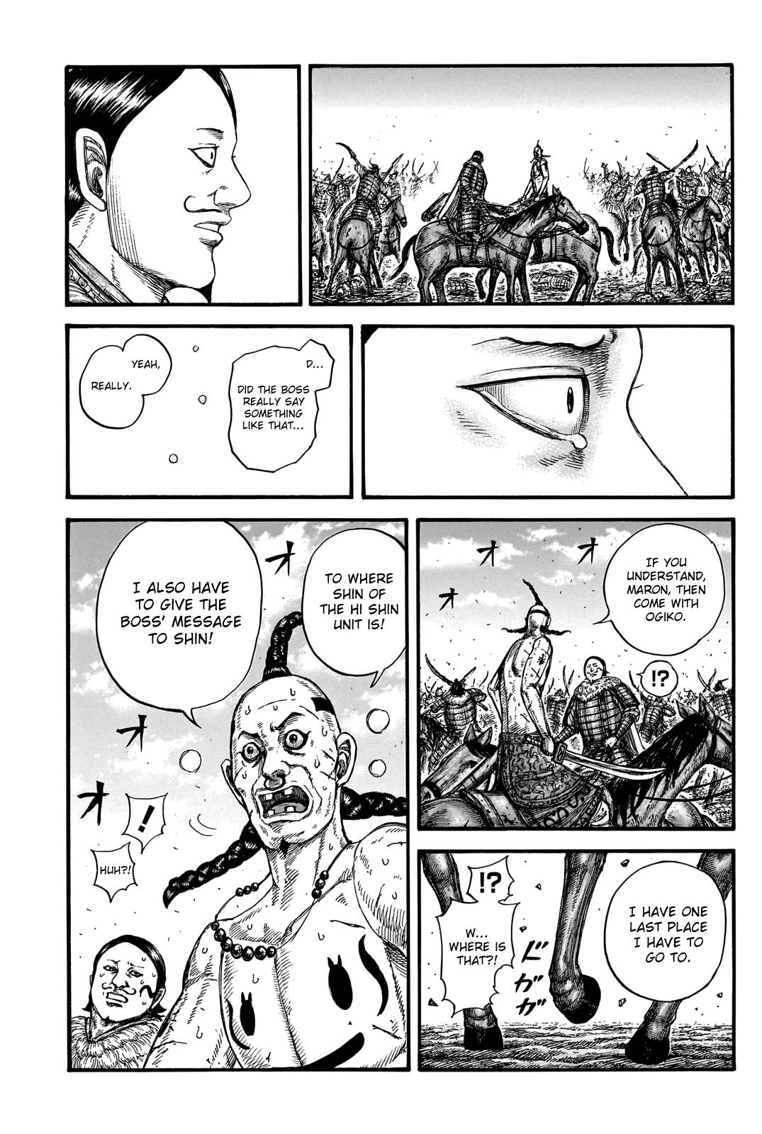 Kingdom chapter 747 page 11