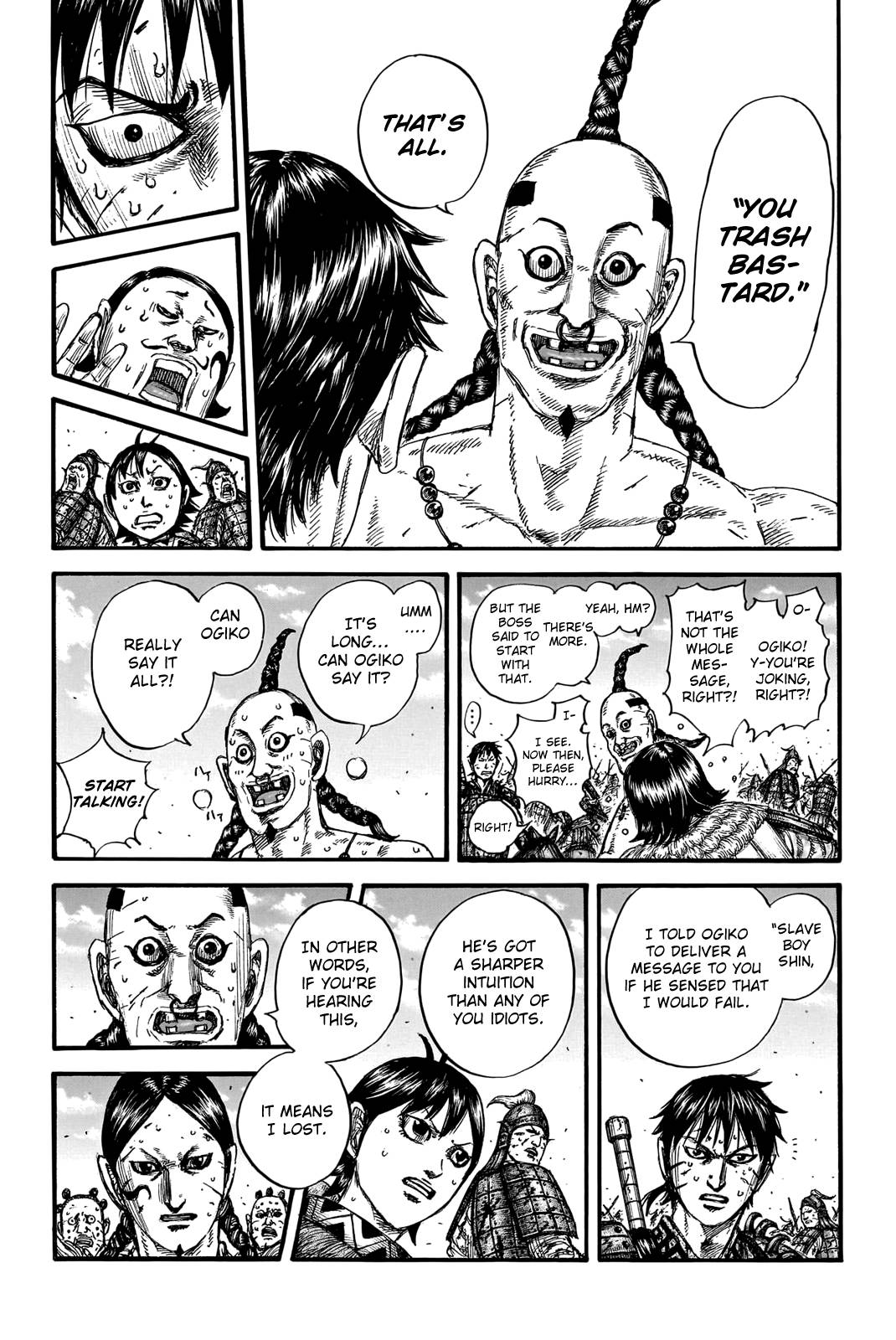 Kingdom chapter 748 page 16