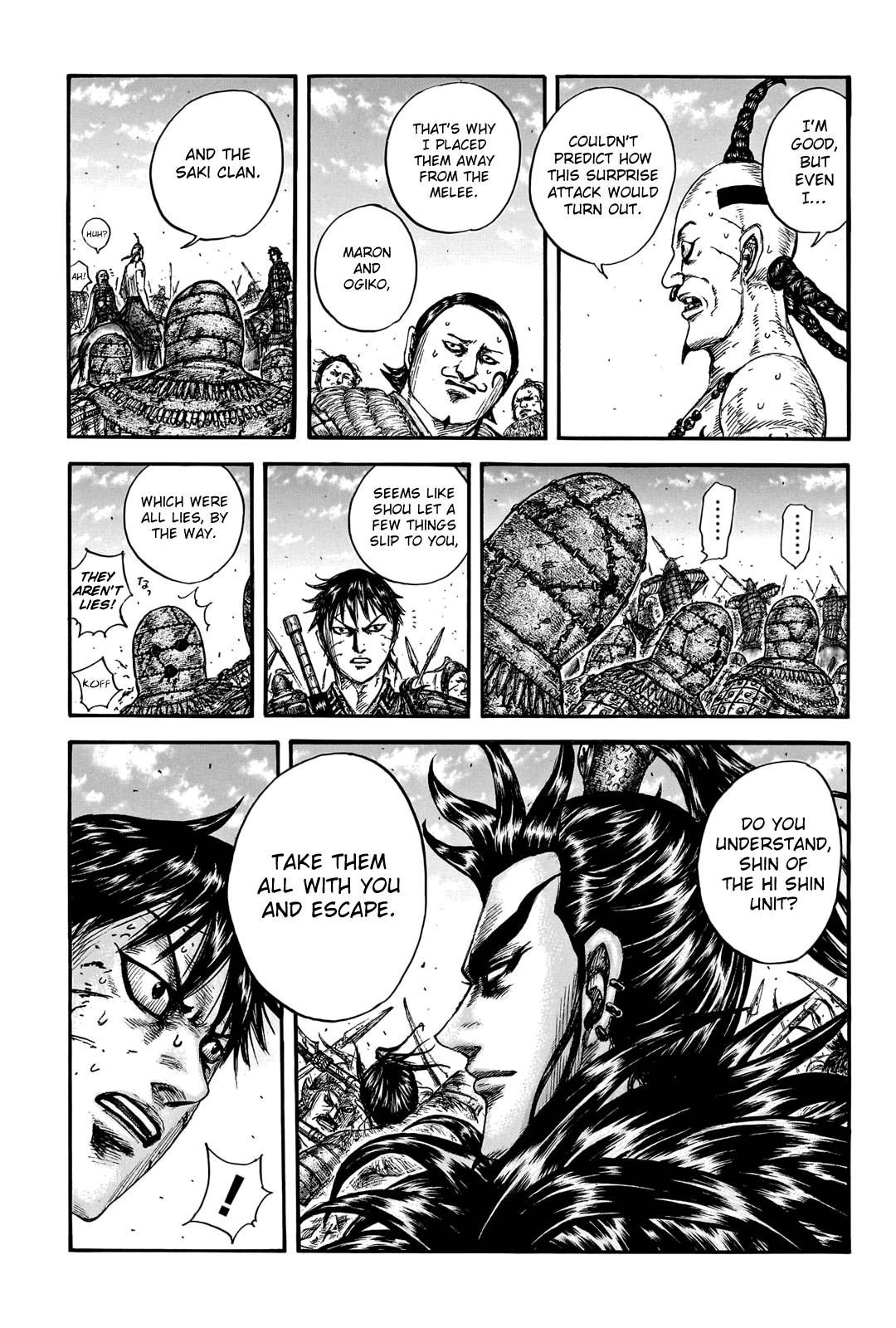 Kingdom chapter 748 page 17