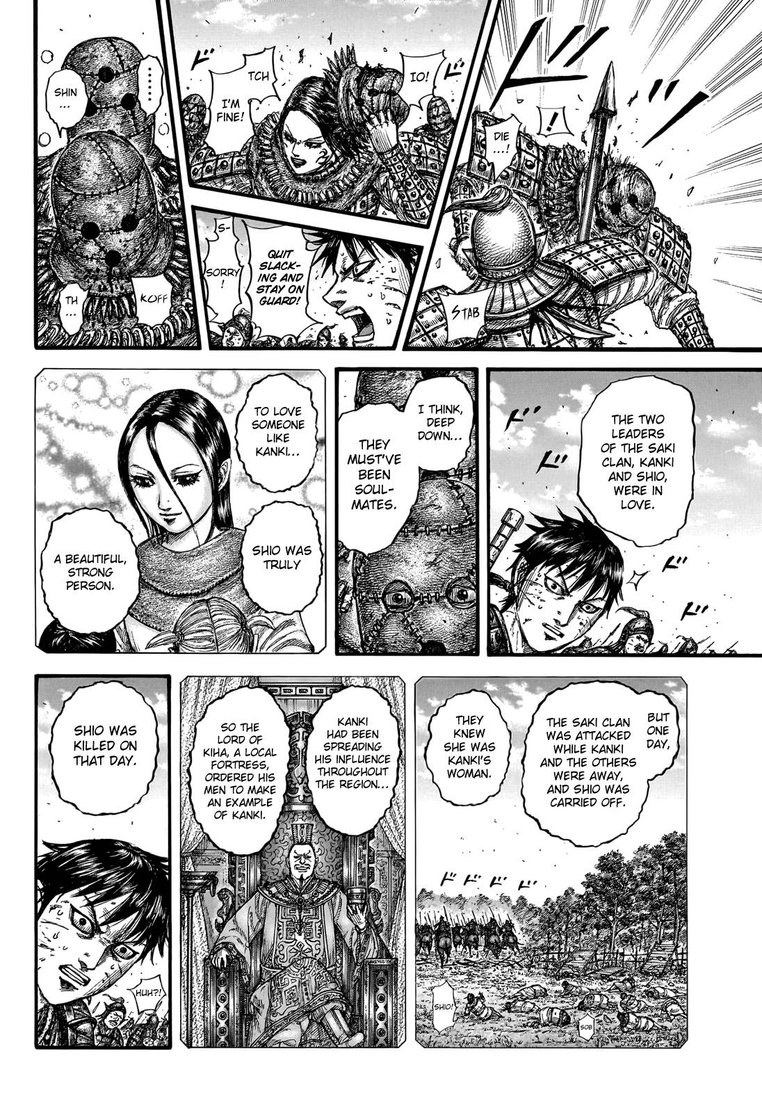 Kingdom chapter 750 page 10