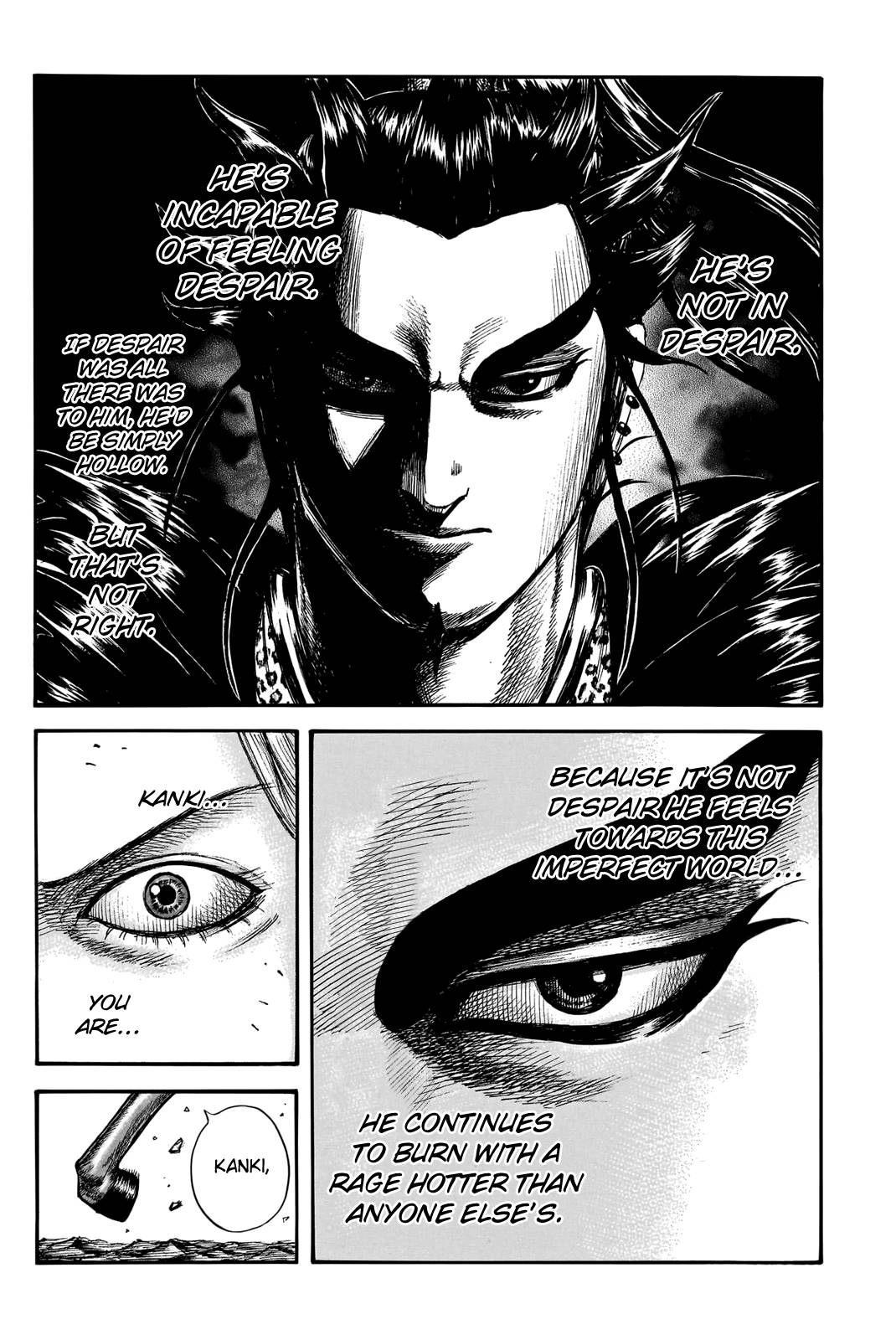 Kingdom chapter 750 page 16