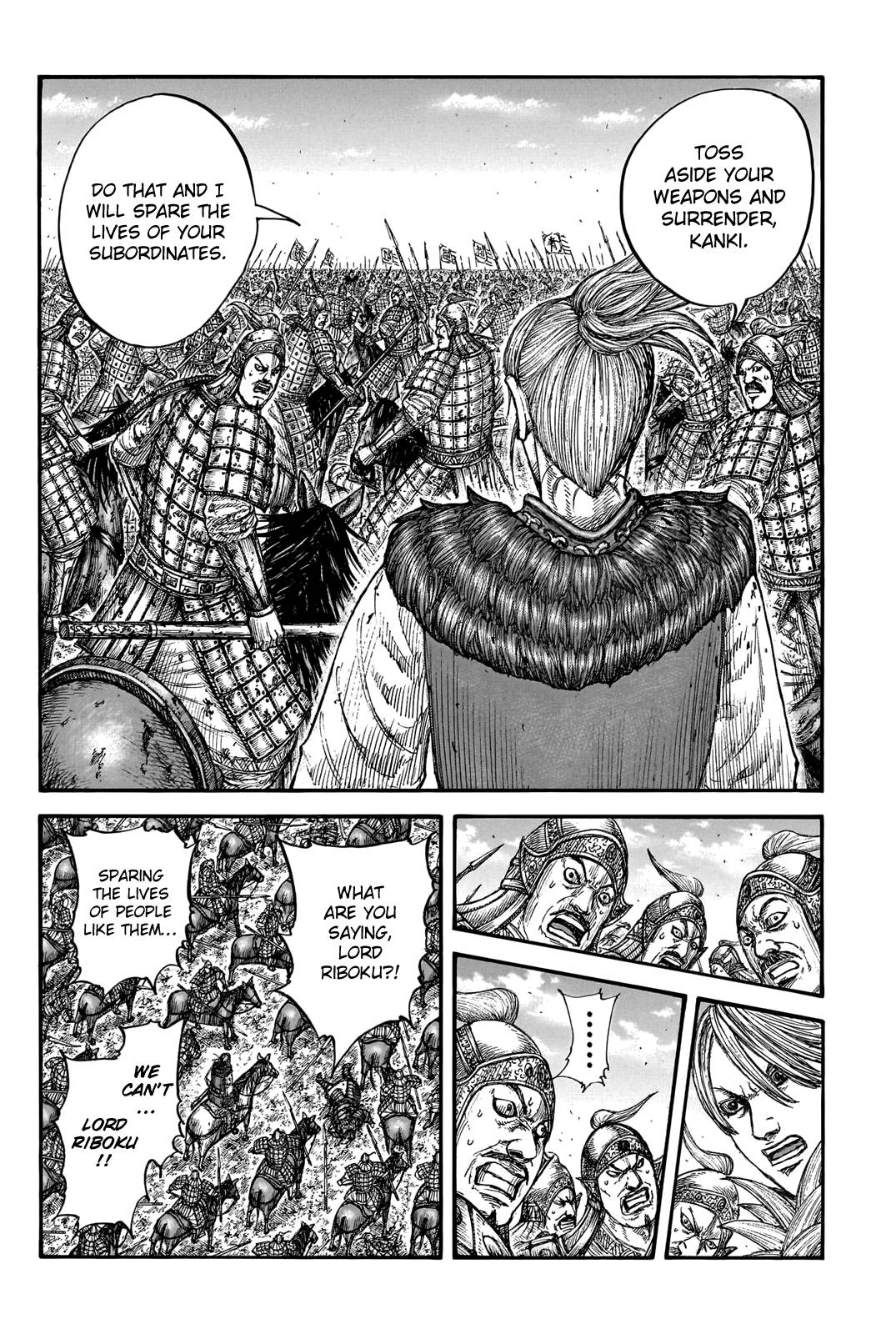 Kingdom chapter 750 page 4