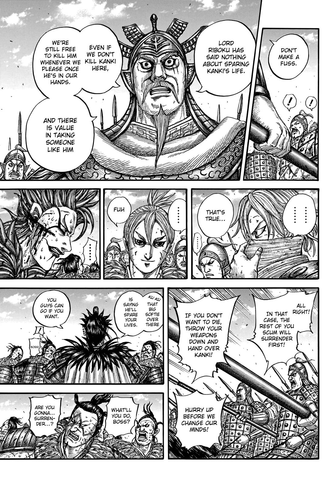 Kingdom chapter 750 page 5