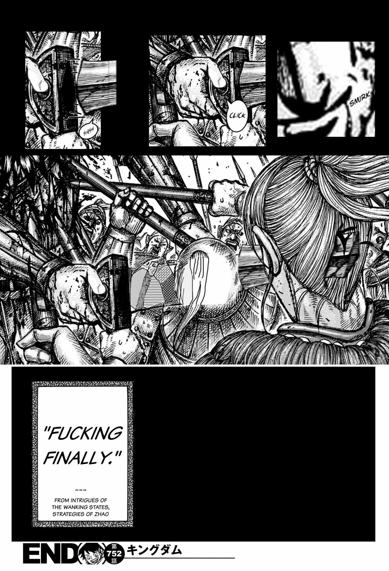 Kingdom chapter 752.1 page 2