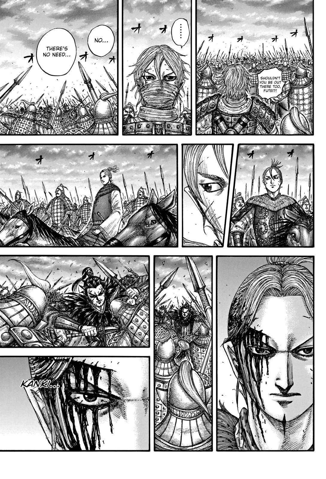 Kingdom chapter 752 page 15